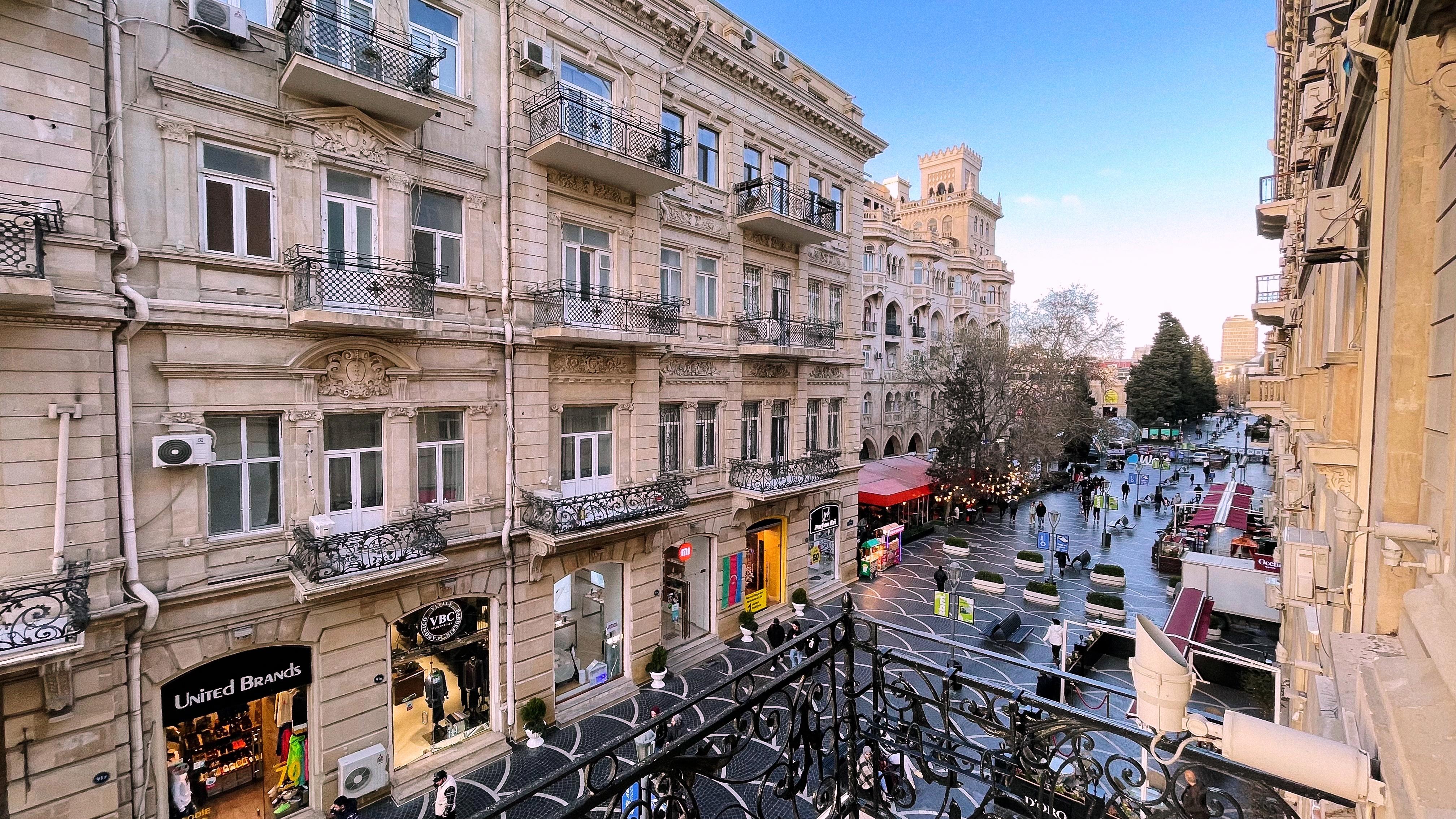 Austin Hotel 巴库 外观 照片